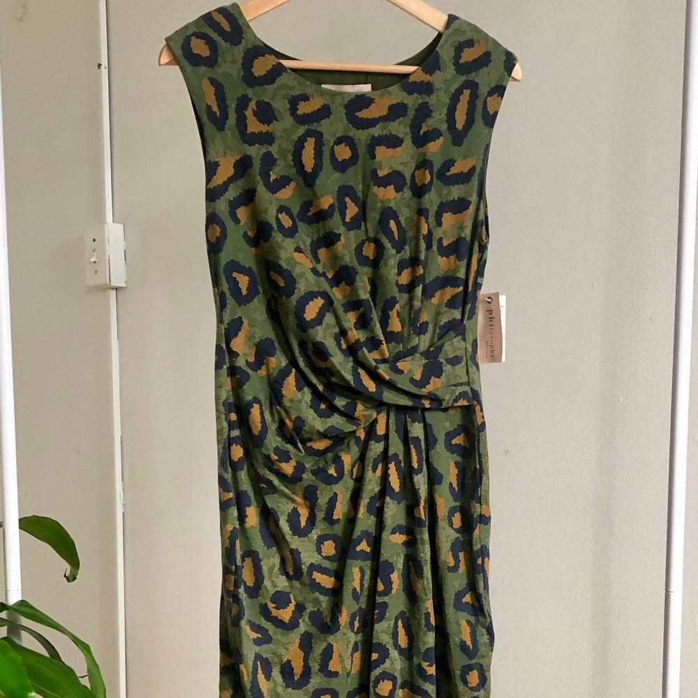 Leopard Day-to-Night Dress – flattering AND comfortable!
